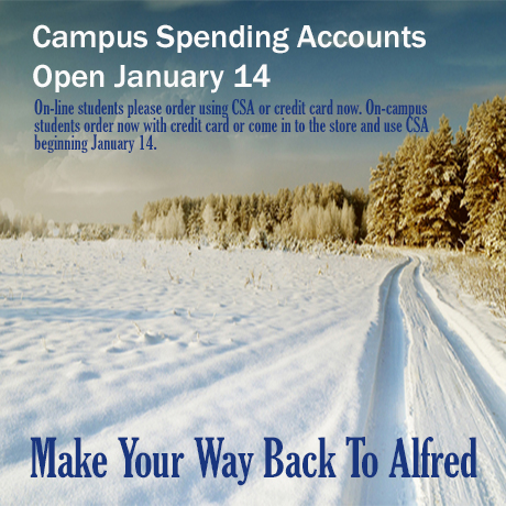 CSA for spring semester