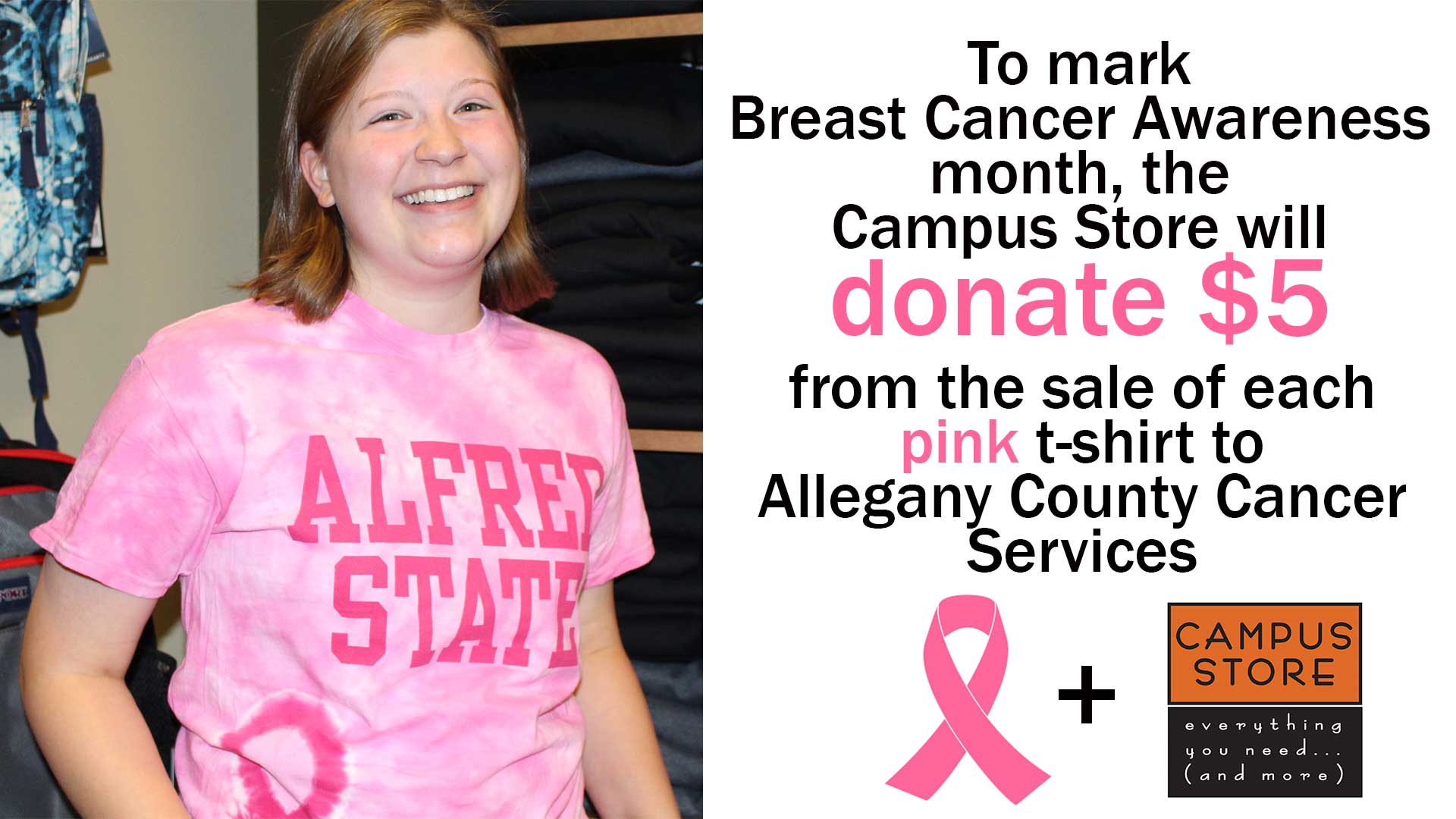 Breast Cancer Awareness t-shirt sale