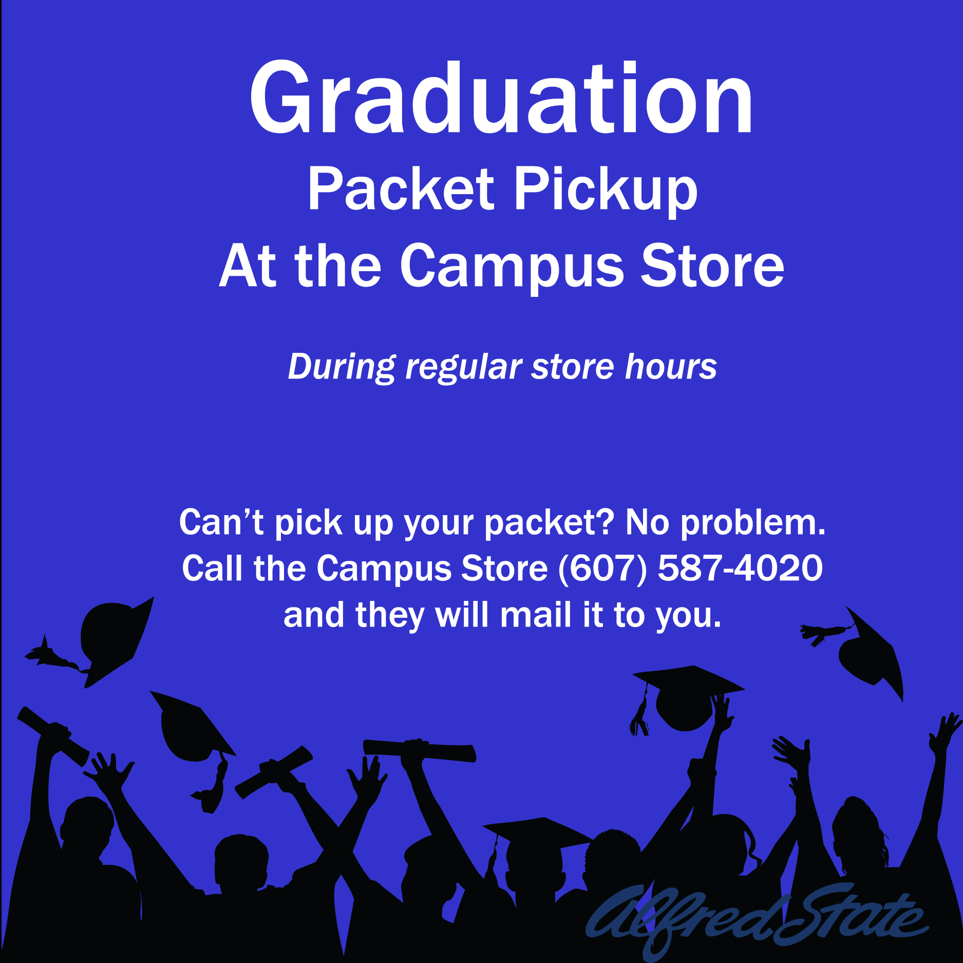 graduation packet pickup information